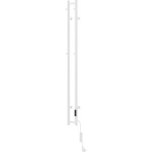 MEXEN - Pino elektrický vešiak na uteráky 1405 x 137 mm, 150 W, biela W301-1405-137-00-20 vyobraziť
