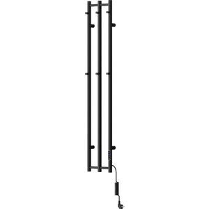 MEXEN - Pino elektrický vešiak na uteráky 1405 x 242 mm, 200 W, čierny W301-1405-242-00-70 vyobraziť