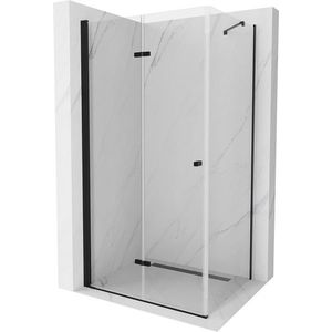 MEXEN/S - Lima sprchovací kút 120 x 120 cm, transparent, čierna 856-120-120-70-00 vyobraziť