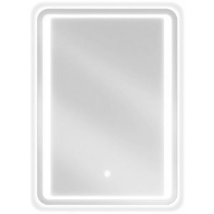 MEXEN - Zusa zrkadlo s osvetlením 50 x 70 cm, LED 600 9808-050-070-611-00 vyobraziť