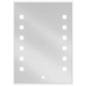 MEXEN - Ner zrkadlo s osvetlením 50 x 70 cm, LED 600 9809-050-070-611-00 vyobraziť