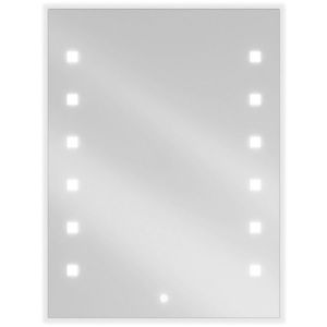 MEXEN - Ner zrkadlo s osvetlením 60 x 80 cm, LED 600 9809-060-080-611-00 vyobraziť