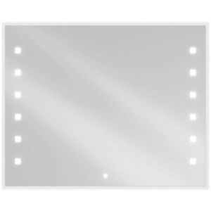 MEXEN - Ner zrkadlo s osvetlením 100 x 80 cm, LED 600 9809-100-080-611-00 vyobraziť