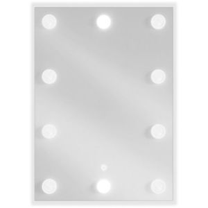 MEXEN - Dona zrkadlo s osvetlením 50 x 70 cm, LED 600 9818-050-070-611-00 vyobraziť