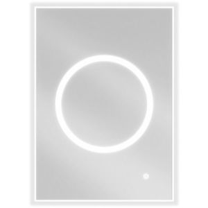 MEXEN - Koga zrkadlo s osvetlením 50 x 70 cm, LED 600 9821-050-070-611-00 vyobraziť