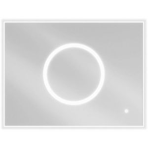 MEXEN - Koga zrkadlo s osvetlením 80 x 60 cm, LED 600 9821-080-060-611-00 vyobraziť