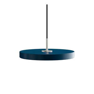 LED závesné svietidlo v petrolejovej farbe s kovovým tienidlom ø 31 cm Asteria Mini – UMAGE vyobraziť