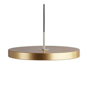 LED závesné svietidlo v zlatej farbe s kovovým tienidlom ø 43 cm Asteria Medium – UMAGE vyobraziť