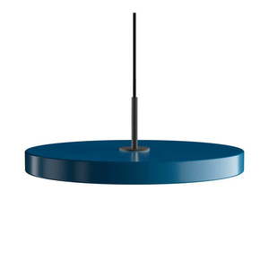 LED závesné svietidlo v petrolejovej farbe s kovovým tienidlom ø 43 cm Asteria Medium – UMAGE vyobraziť