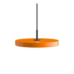 Oranžové LED závesné svietidlo s kovovým tienidlom ø 31 cm Asteria Mini – UMAGE vyobraziť