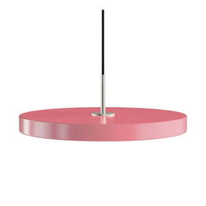 Ružové LED závesné svietidlo s kovovým tienidlom ø 43 cm Asteria Medium – UMAGE vyobraziť