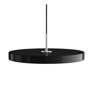Čierne LED závesné svietidlo s kovovým tienidlom ø 43 cm Asteria Medium – UMAGE vyobraziť