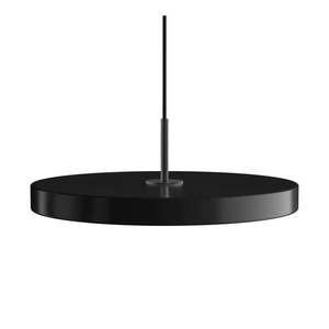 Čierne LED závesné svietidlo s kovovým tienidlom ø 43 cm Asteria Medium – UMAGE vyobraziť