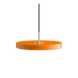 Oranžové LED závesné svietidlo s kovovým tienidlom ø 31 cm Asteria Mini – UMAGE vyobraziť