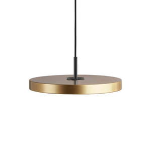 LED závesné svietidlo v zlatej farbe s kovovým tienidlom ø 31 cm Asteria Mini – UMAGE vyobraziť