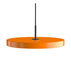 Oranžové LED závesné svietidlo s kovovým tienidlom ø 43 cm Asteria Medium – UMAGE vyobraziť