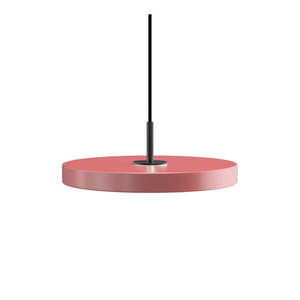 Ružové LED závesné svietidlo s kovovým tienidlom ø 31 cm Asteria Mini – UMAGE vyobraziť
