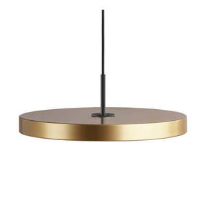LED závesné svietidlo v zlatej farbe s kovovým tienidlom ø 43 cm Asteria Medium – UMAGE vyobraziť