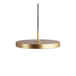 LED závesné svietidlo v zlatej farbe s kovovým tienidlom ø 31 cm Asteria Mini – UMAGE vyobraziť