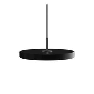 Čierne LED závesné svietidlo s kovovým tienidlom ø 31 cm Asteria Mini – UMAGE vyobraziť