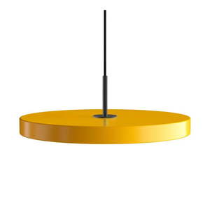 Okrovožlté LED závesné svietidlo s kovovým tienidlom ø 43 cm Asteria Medium – UMAGE vyobraziť