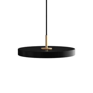 Čierne LED závesné svietidlo so stmievačom s kovovým tienidlom ø 31 cm Asteria Plus Mini – UMAGE vyobraziť
