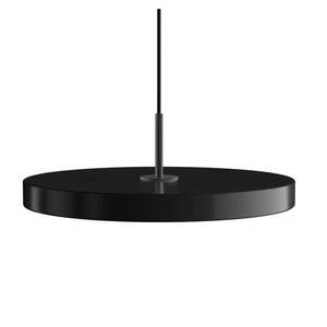 Čierne LED závesné svietidlo so stmievačom s kovovým tienidlom ø 43 cm Asteria Plus Medium – UMAGE vyobraziť