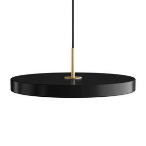 Čierne LED závesné svietidlo so stmievačom s kovovým tienidlom ø 43 cm Asteria Plus Medium – UMAGE vyobraziť