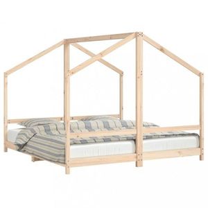 Dvojitá detská domčeková posteľ Dekorhome 90 x 190 cm vyobraziť