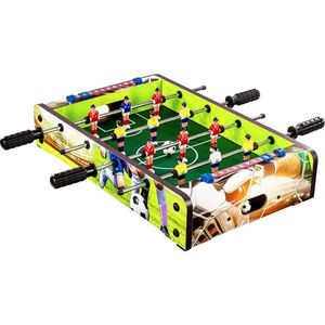 GamesPlanet® Mini stolný futbal, 51 x 31 x 8 cm, potisk vyobraziť