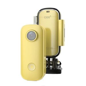 Kompaktná kamera SJCAM C100+, 1920 x 1080 px, svetlo žltá vyobraziť