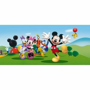 Detská fototapeta Mickey Mouse a kamaráti, 202 x 90 cm vyobraziť