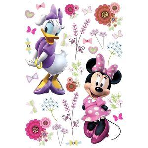 Samolepiaca dekorácia Minnie a Daisy, 42, 5 x 65 cm vyobraziť