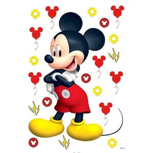 Samolepiaca dekorácia Mickey Mouse 42, 5 x 65 cm vyobraziť