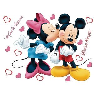 AG Art Samolepiaca dekorácia Minnie a Mickey, 42, 5 x 65 cm vyobraziť
