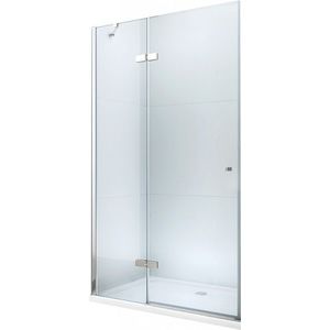 MEXEN - Roma Sprchové dvere Swing 100, transparent, chróm sa stenovým profilom 854-100-000-01-00 vyobraziť