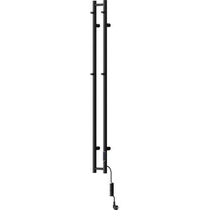 MEXEN - Pino elektrický vešiak na uteráky 1405 x 137 mm, 150 W, čierny W301-1405-137-00-70 vyobraziť