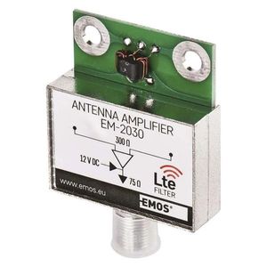 EMOS Anténny predzosilňovač VHF/UHF 30dB J5803 vyobraziť