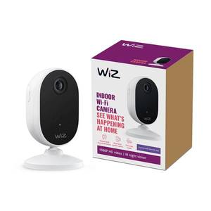 WiZ WiZ Indoor Security kamera s Wi-Fi vyobraziť