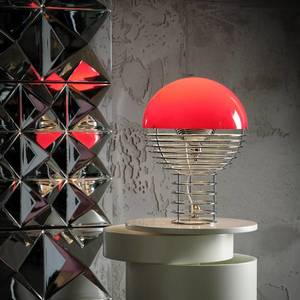 Verpan VERPAN Wire Malá stolová lampa, červená vyobraziť