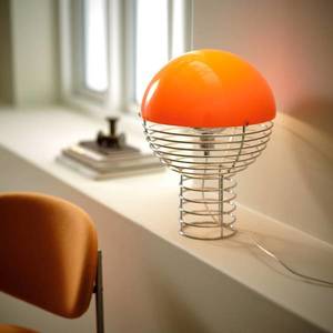 Verpan VERPAN Wire Malá stolová lampa, oranžová vyobraziť