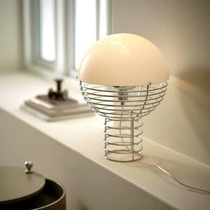 Verpan VERPAN Wire Malá stolová lampa, biela vyobraziť