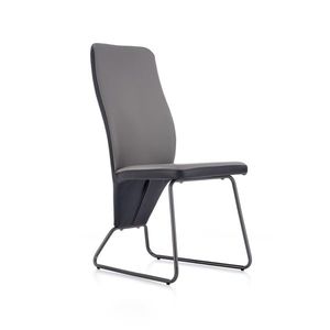 HALMAR K300 jedálenská stolička sivá / čierna vyobraziť