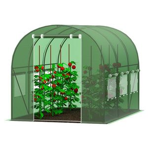 Záhradný fóliovník 2x3m zelená vyobraziť
