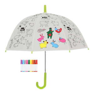 Detský dáždnik Farm Animals – Esschert Design vyobraziť