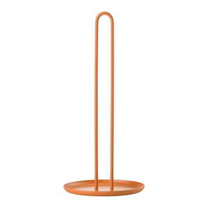 Oranžový kovový držiak na kuchynské utierky ø 14, 5 cm Singles – Zone vyobraziť