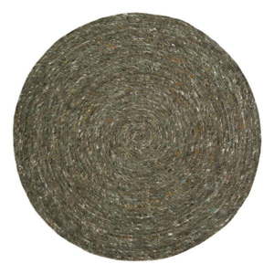 Kaki detský koberec ø 140 cm Neethu Olive – Nattiot vyobraziť