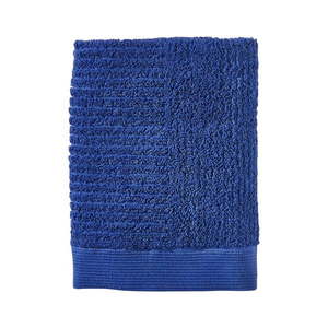 Modrý bavlnený uterák 50x70 cm Indigo – Zone vyobraziť