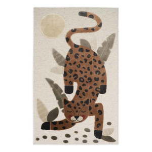 Hnedo-béžový detský koberec 80x125 cm Little Jaguar – Nattiot vyobraziť