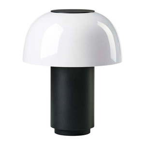 Čierna hliníková LED stmievateľná stolová lampa (výška 22 cm) Harvest – Zone vyobraziť